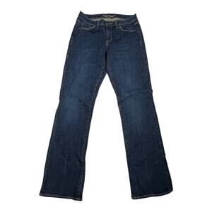 Old Navy The Sweetheart Blue Jeans Size 6 Long Classic Basic Denim